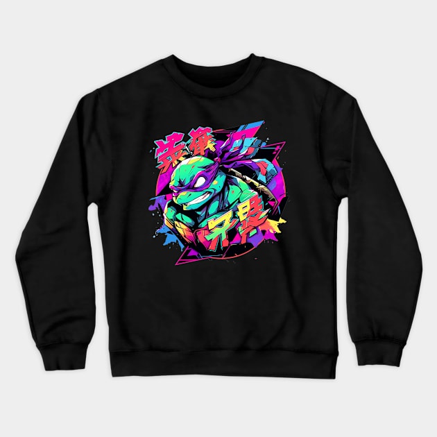 donatello Crewneck Sweatshirt by dorapeterx